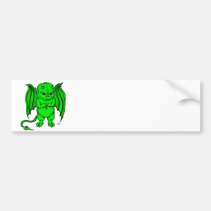 Little nasty Devil Bumpersticker