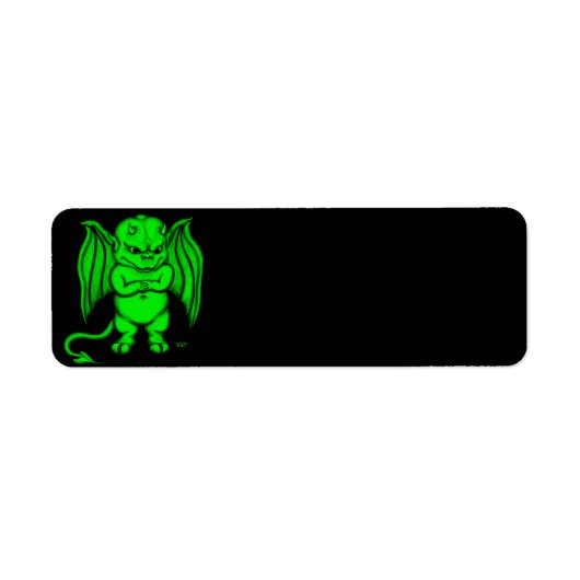 Little nasty Devil Etiket (Voorkant)