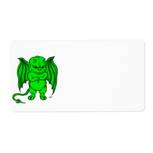 Little nasty Devil Etiket (Voorkant)