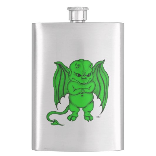 Little nasty Devil Heupfles (Voorkant)