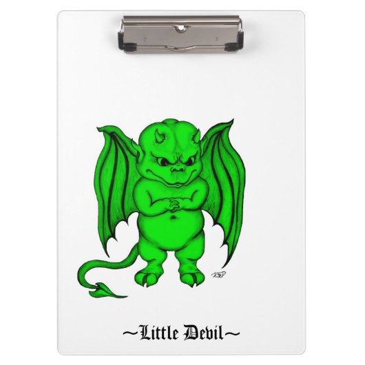 Little nasty Devil Klembord (Voorkant)
