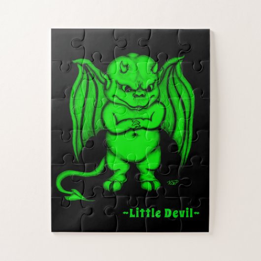 Little nasty Devil Legpuzzel (Verticaal)