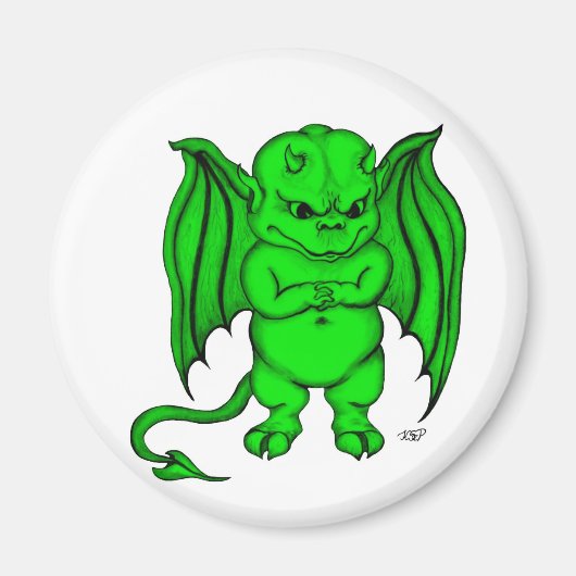 Little nasty Devil Magneet (Voorkant)