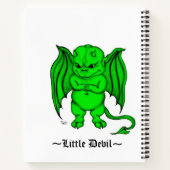 Little nasty Devil Notitieboek (Achterkant)