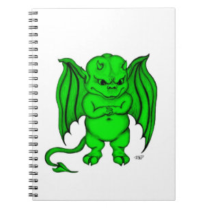 Little nasty Devil Notitieboek