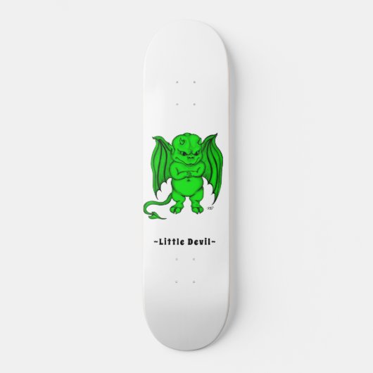 Little nasty Devil Skateboard (Voorkant)