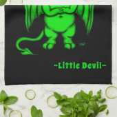 Little nasty Devil Theedoek (Gevouwen)