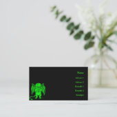 Little nasty Devil Visitekaartje (Staand voorkant)