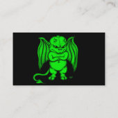 Little nasty Devil Visitekaartje (Achterkant)