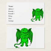 Little nasty Devil Visitekaartjes (Voorkant /achterkant)