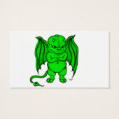 Little nasty Devil Visitekaartjes (Achterkant)