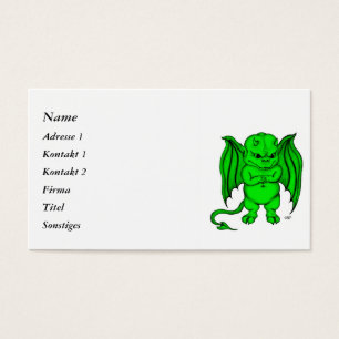 Little nasty Devil Visitekaartjes