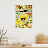 Little Nemo en the Moon Poster (Keuken)