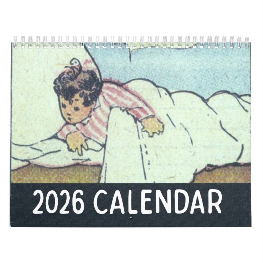 Little Nemo in Slumberland 2026 Wall Calendar Kalender (Hoes)