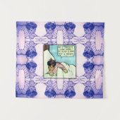 Little Nemo Patterned Wall Tapestry Wandkleed (Voorkant (horizontaal))