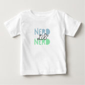 Little Nerd T-shirt  (Devant)