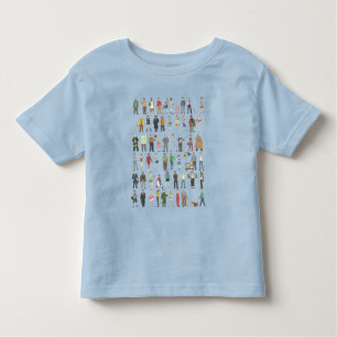 Little New Yorker NYC Baby New York City Citizens Kinder Shirts