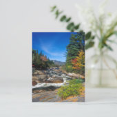 Little Niagra Herfsten Baxter State Park Briefkaart (Staand voorkant)