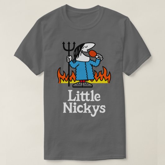 Little Nickys T-shirt (Design voorkant)
