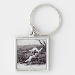 Little Nimble Weasel Sleutelhanger