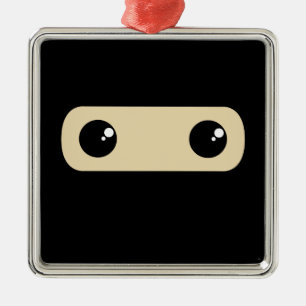 Little Ninja Metalen Ornament