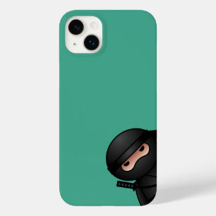 Little Ninja Warrior on Green Case-Mate iPhone 14 Plus Hoesje