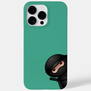 Little Ninja Warrior on Green Case-Mate iPhone 14 Pro Max Hoesje
