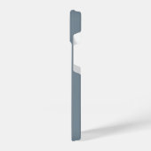 Little Ninja Warrior op Grey 2 iPhone Hoesje (Linkerkant)