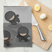 Little Ninjas Kitchen Towels Theedoek (Quarter Fold)