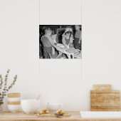 Little Nurse, 1943. foto Poster (Keuken)