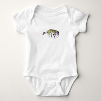 Little Ocean Critters kogelvis Romper