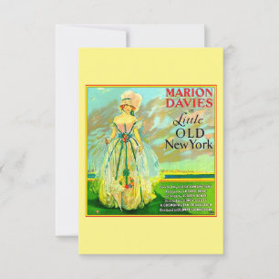 Little Old New York Poster Bedankkaart