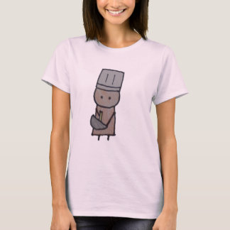 Little One baker womens organic fitting t shirt
