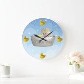 Little One Bath Wall klok (Huis)