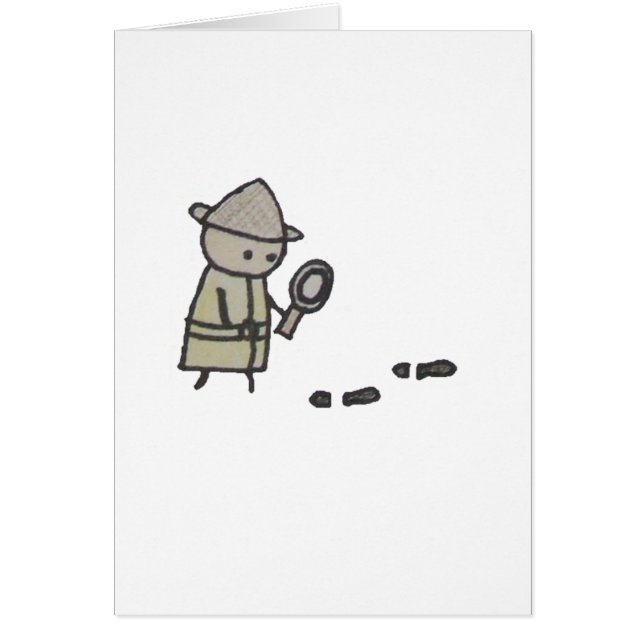 Little One detective card (Voorkant)