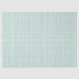 Little One Hand Drawn Grid - soft teal Tissuepapier