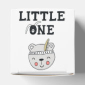 Little One | Indische Baby Beer | Bedankdoosjes (Bovenkant)