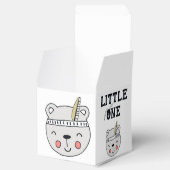Little One | Indische Baby Beer | Bedankdoosjes (Geopend)