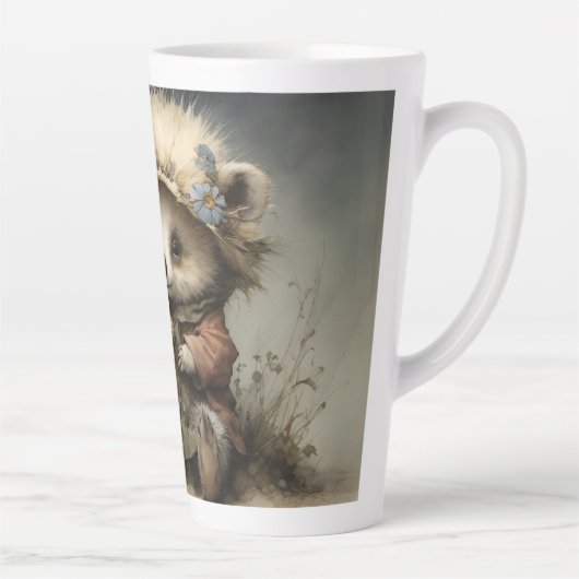 Little One Latte Cup Latte Mok (Rechts)