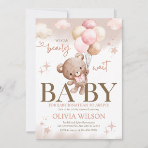 Little One On The Way Baby Shower Invitation