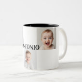 Little One’s Photo Mug – Add Your Baby’s Name (Devant droit)