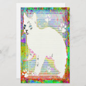 Little One Spring Lined Stationery Briefpapier (Voorkant / Achterkant)