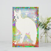 Little One Spring Lined Stationery Briefpapier (Staand voorkant)