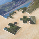 Little Orme met Welsh dragon. Legpuzzel (Zijkant)