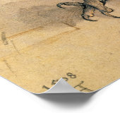 Little Owl, 1508 by Albrecht Durer Poster (Hoek)