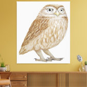 Little Owl 2011 Canvas Afdruk (Insitu (Woonkamer))