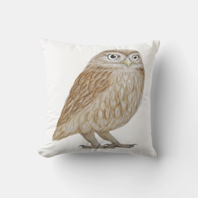 Little Owl 2011 Kussen (Voorkant)