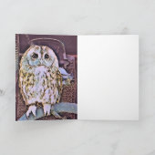 LITTLE OWL KAART (Binnen)