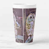 LITTLE OWL LATTE MOK (Voorkant)