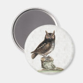 Little Owl Magneet (Voorkant / Achterkant)